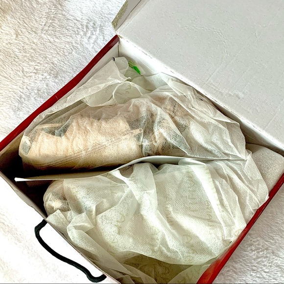 Liliana Gladiator Pump Asuka-12 Open Toe Nude New - Picture 8 of 10